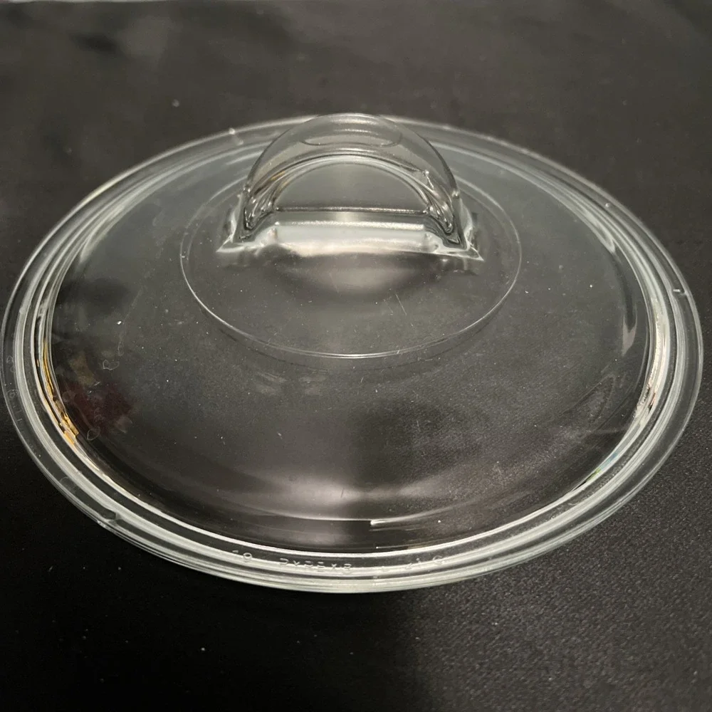 Pyrex Replacement Lid Round L21C‎ Moon Handle